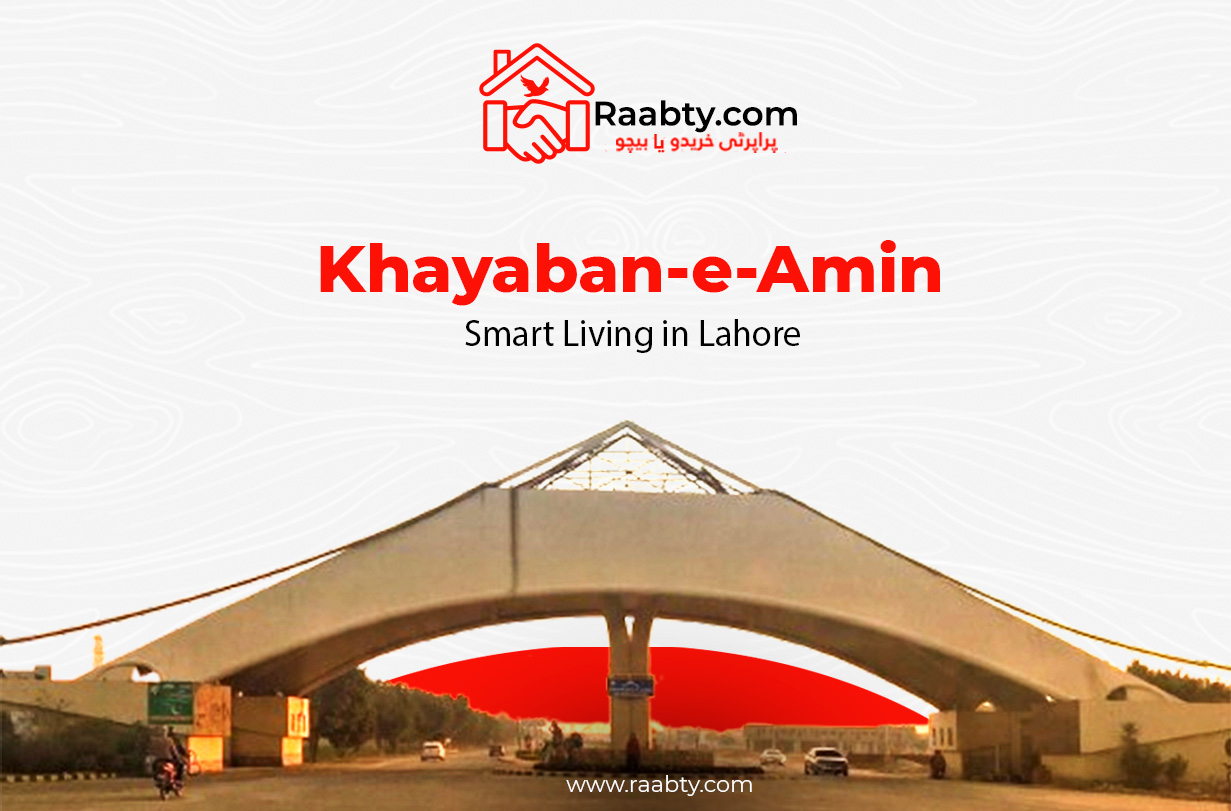 Khayaban-e-Amin Lahore: Smart Living in Lahore