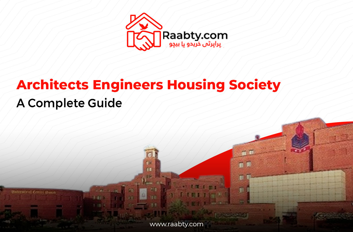 Architects Engineers Housing Society Lahore