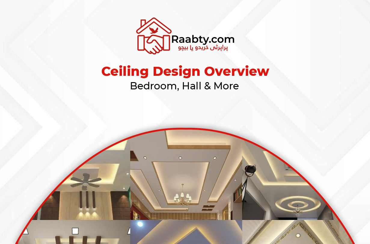 Ceiling Designs Overview: Bedroom, Hall and More