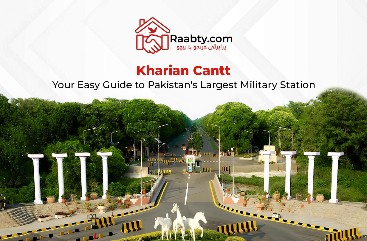 Kharian Cantt Your: Easy Guide to Pakistan's Largest Military Station