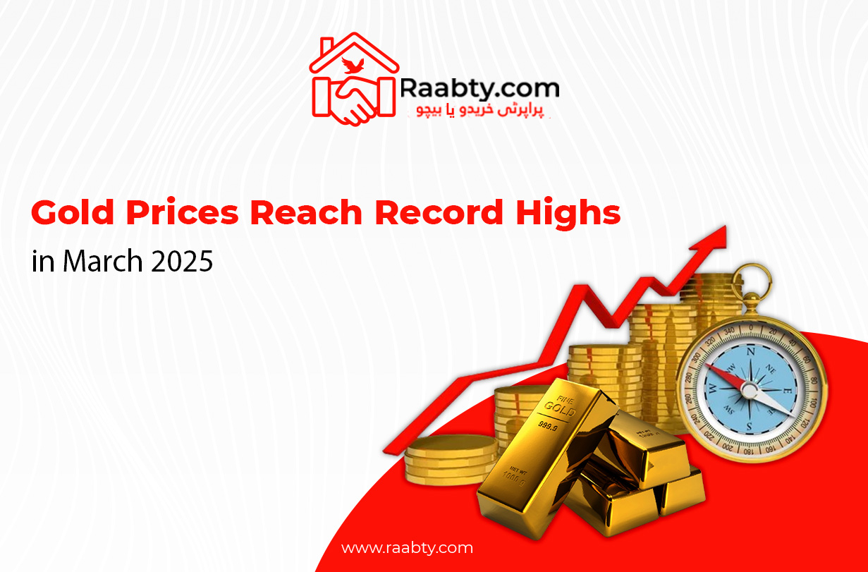 Gold Prices Reach Record Highs in March 2025