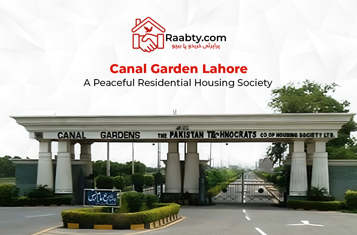 Canal Garden Lahore: A Peaceful Residential Housing Society