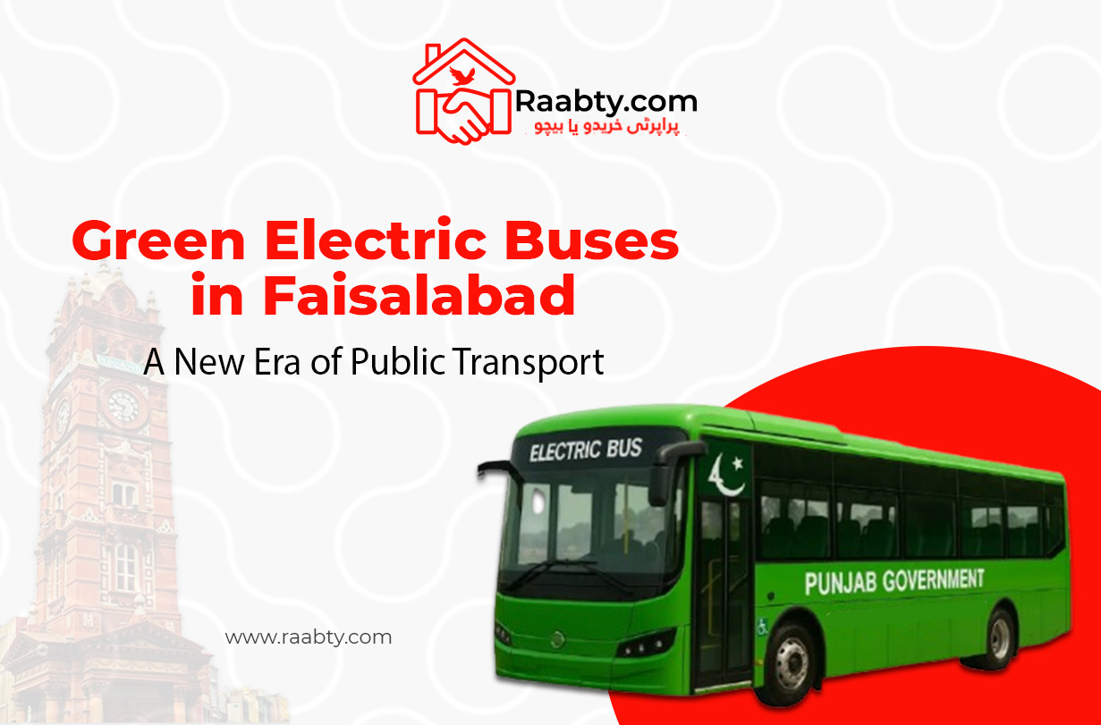 Green Electric Buses in Faisalabad: A New Era of Public Transport