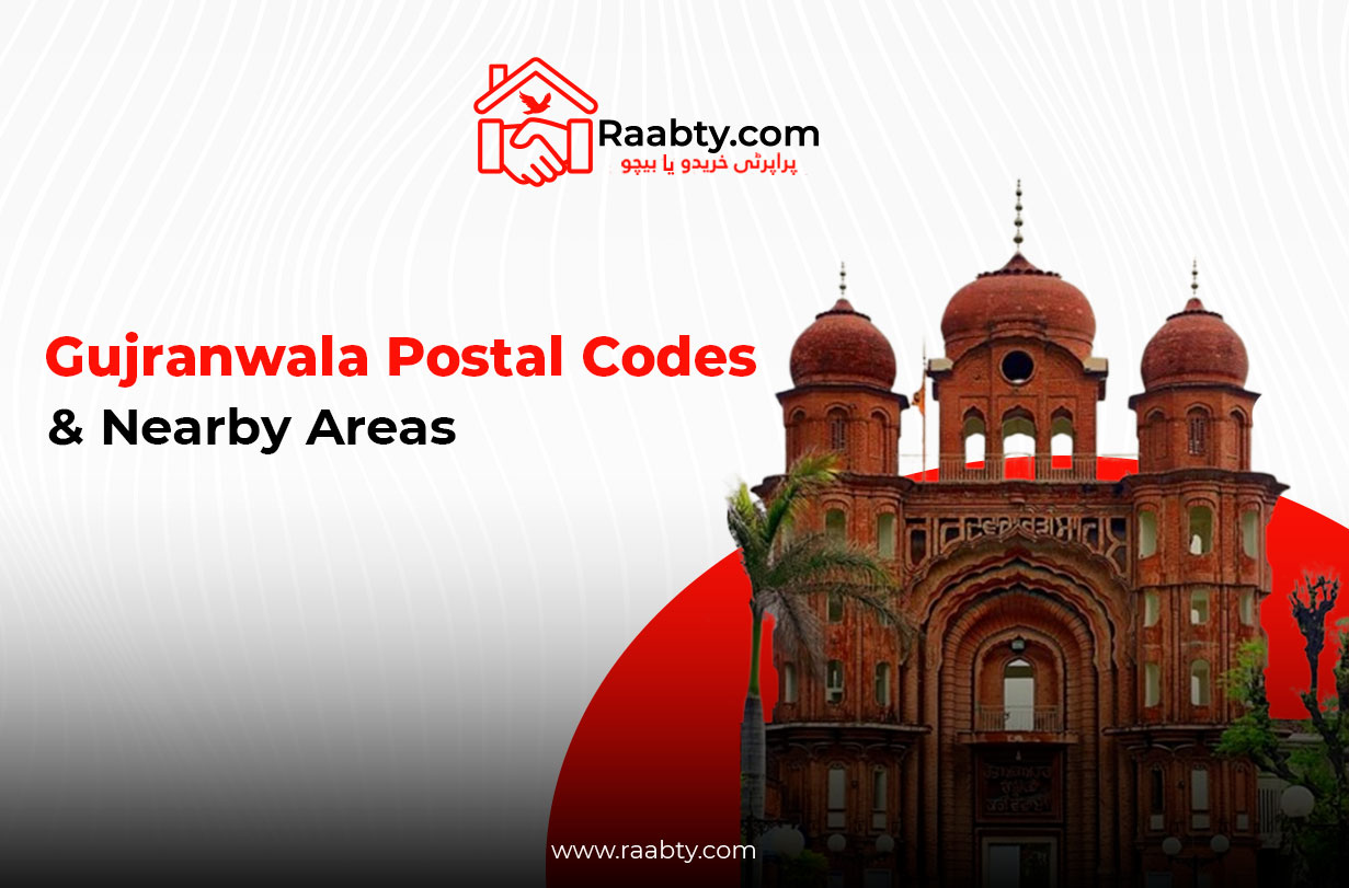 Gujranwala Postal Codes And Its Surrounding Areas