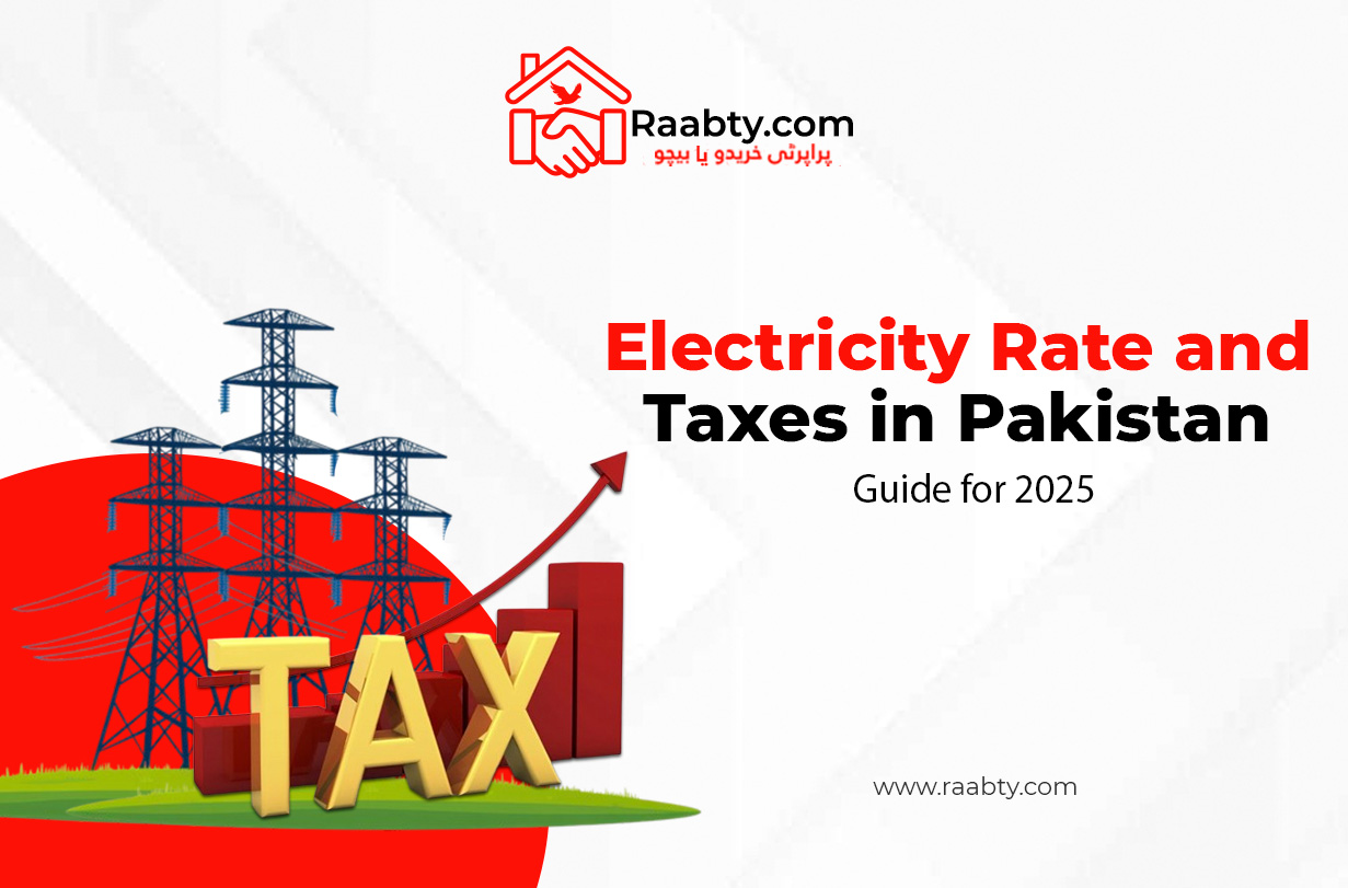 Electricity Rate and Taxes in Pakistan: Guide for 2025