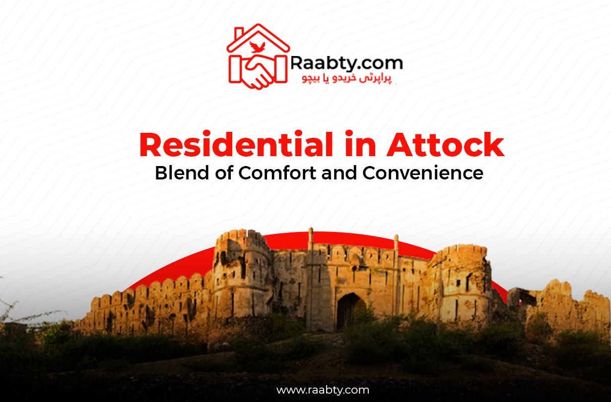 Residential in Attock: Blend of Comfort and Convenience