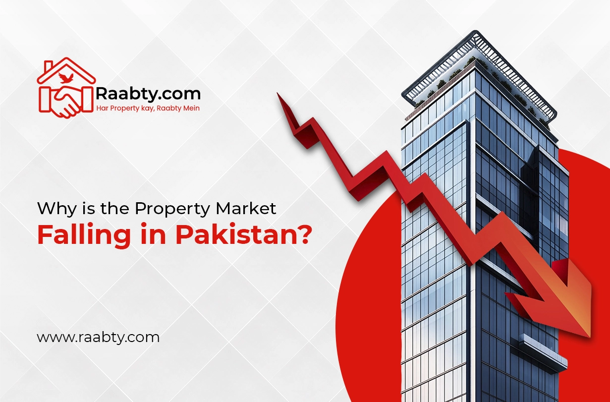 Why is the Property Market Falling in Pakistan?