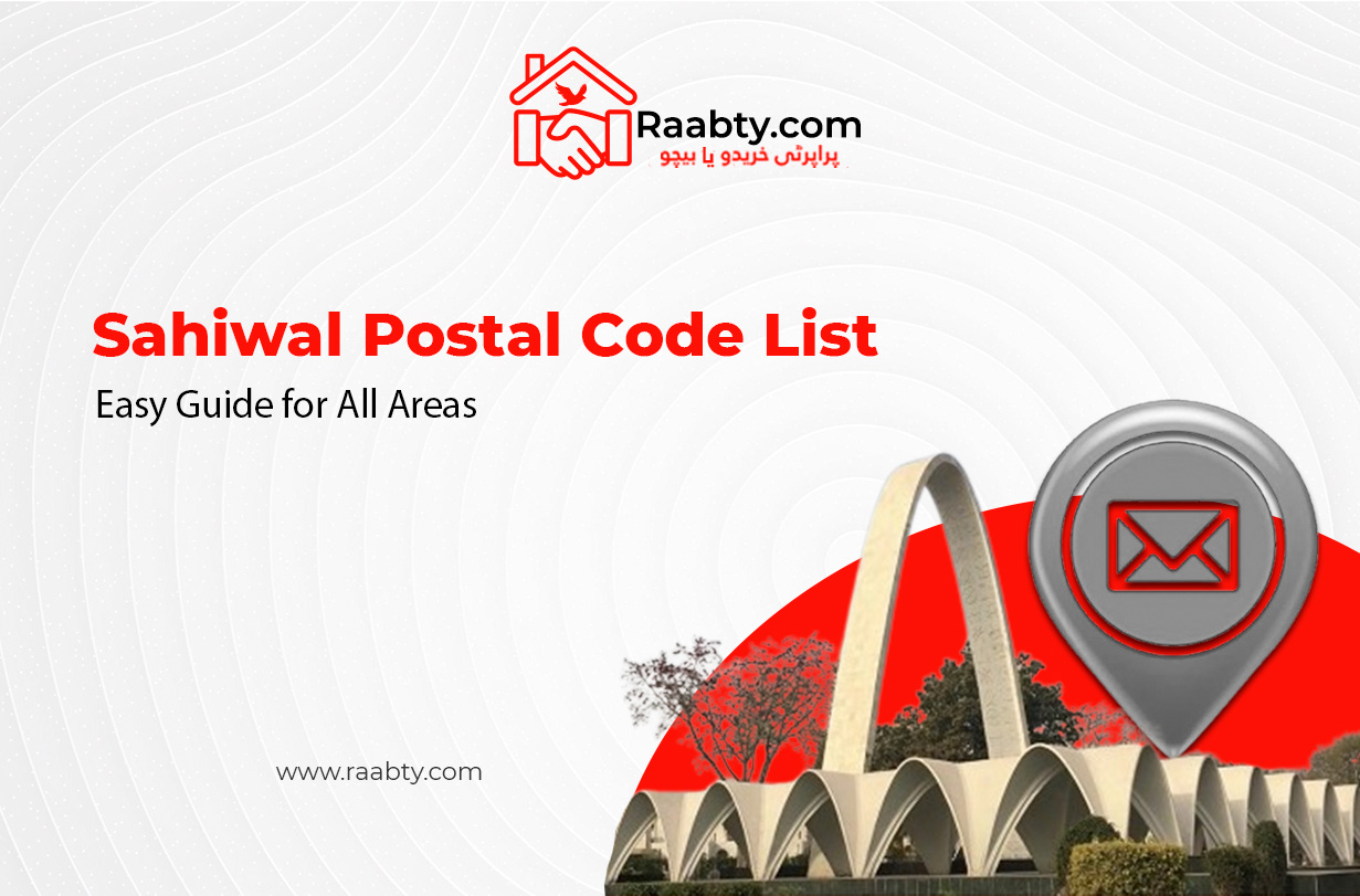 Sahiwal Postal Code List:  Easy Guide for All Areas