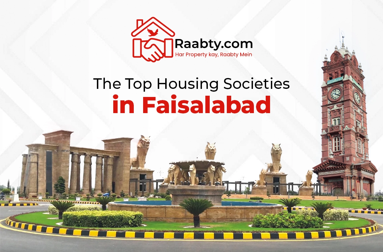 Top 10 Housing Societies in Faisalabad