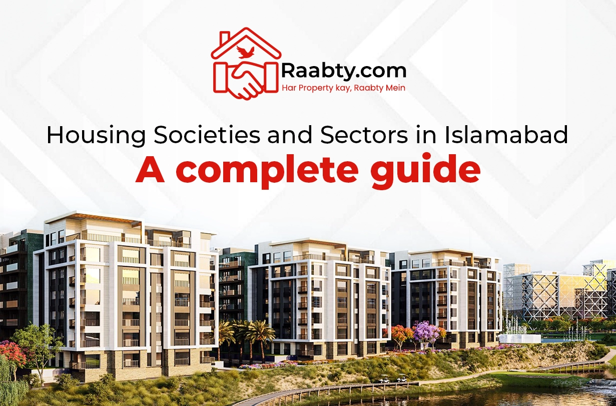 Housing Societies and Sectors in Islamabad: A Complete Guide