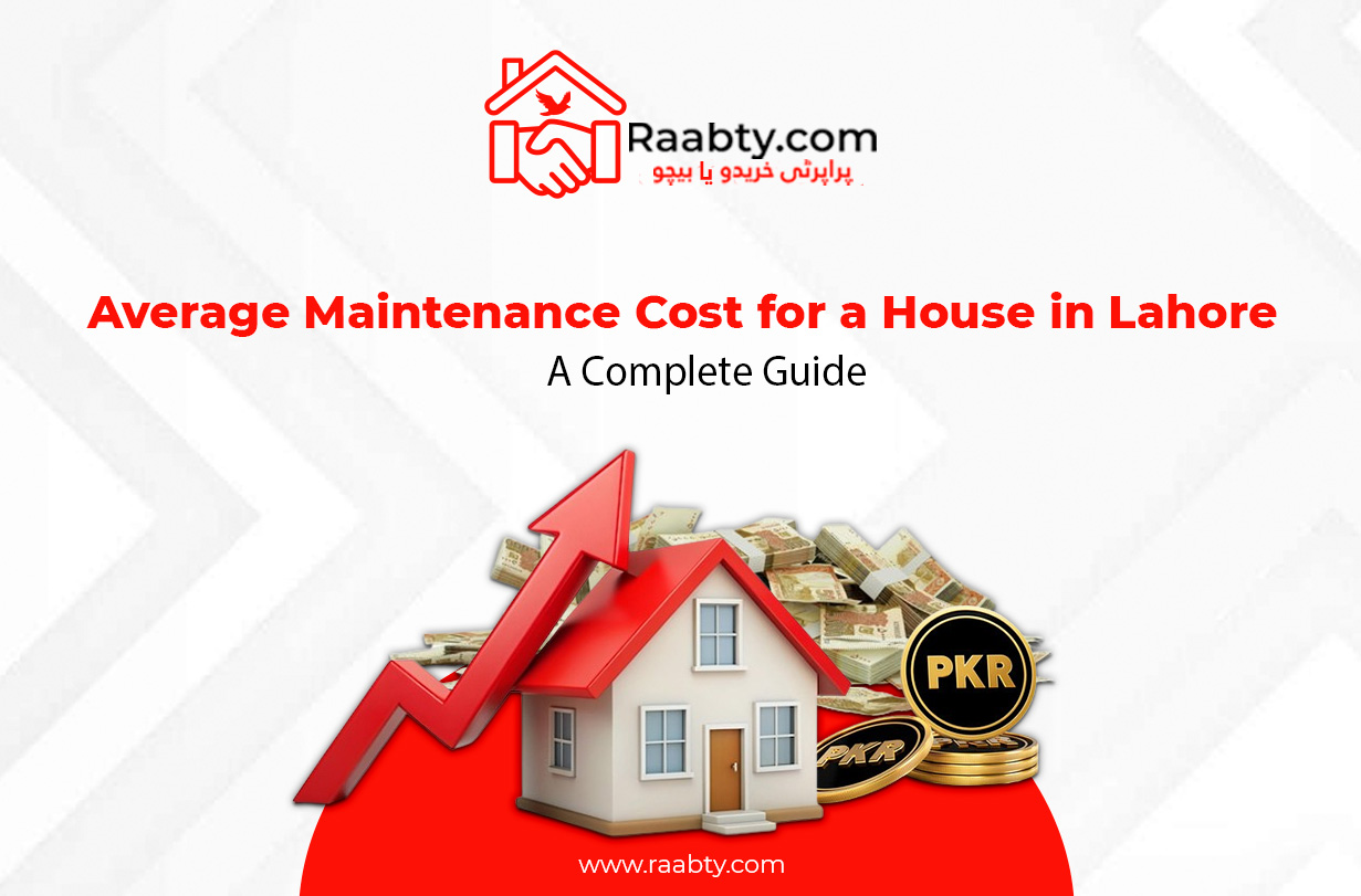 Average Maintenance Cost for a house in Lahore: A Complete Guide