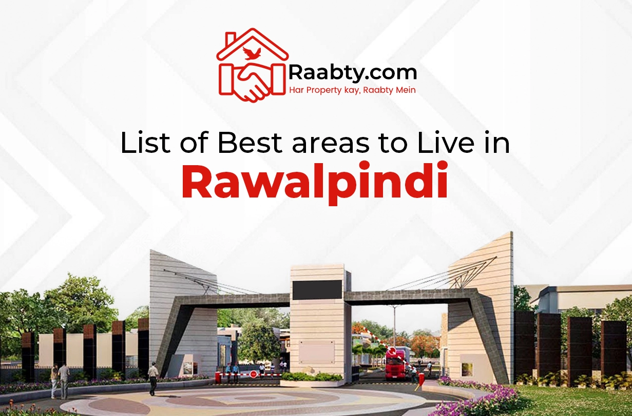 List of Best Areas to Live in Rawalpindi