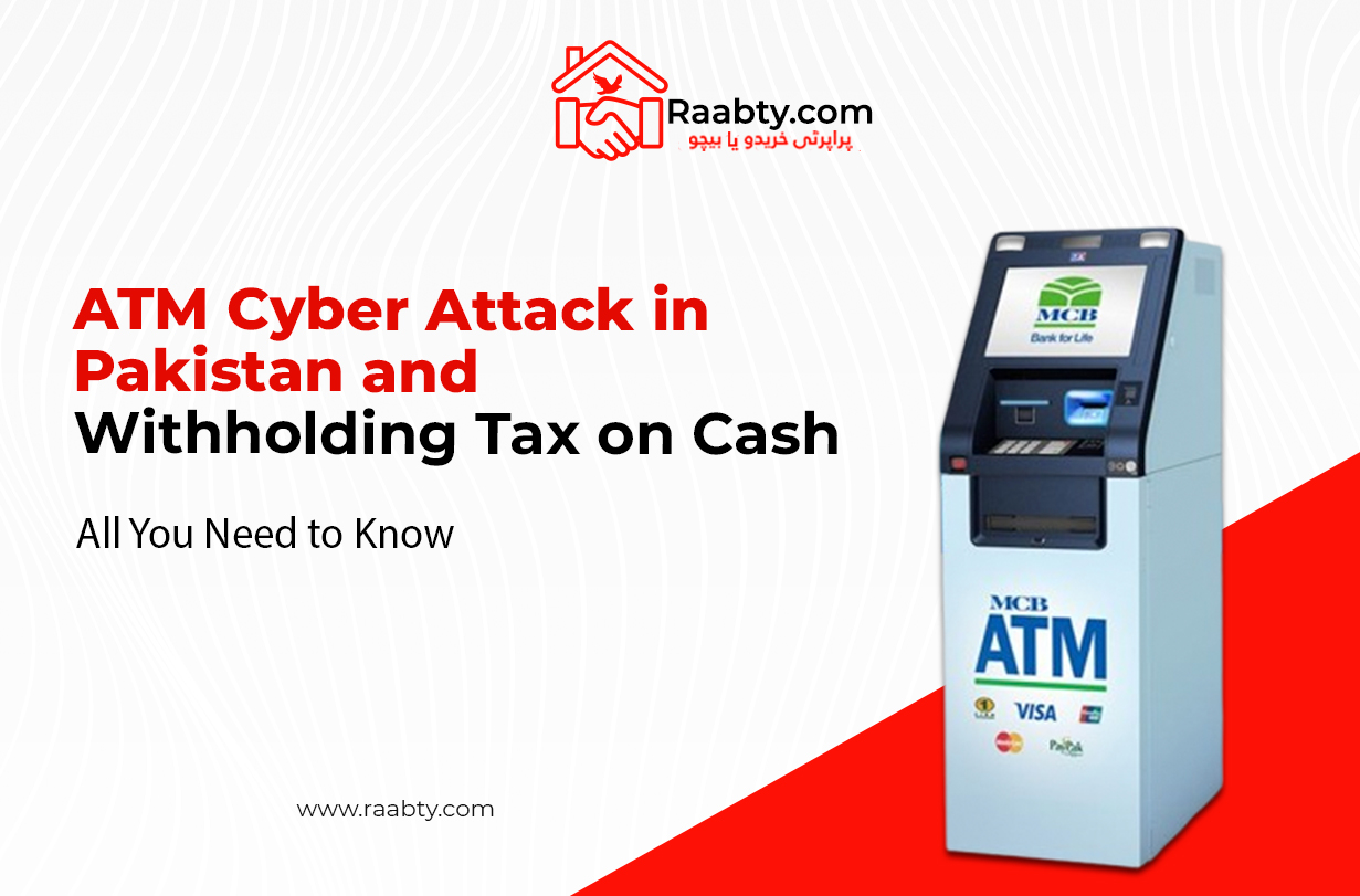 ATM Cyber Attack in Pakistan and Withholding Tax