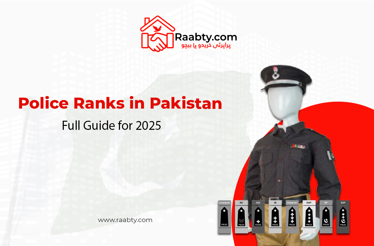 Police Ranks in Pakistan: Full Guide for 2025