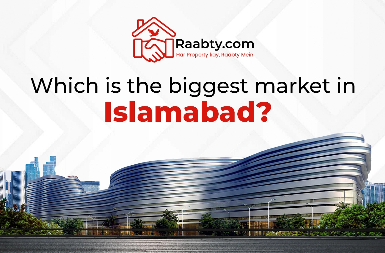 Which is the Biggest Market in Islamabad