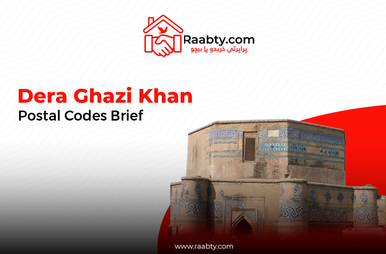 Dera Ghazi Khan: Postal Codes Brief