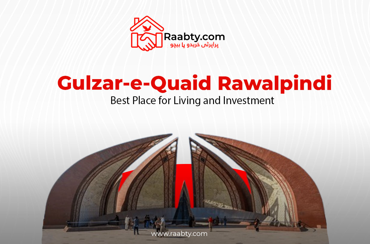 Gulzar e Quaid Rawalpindi: Best Place for Living and Investment