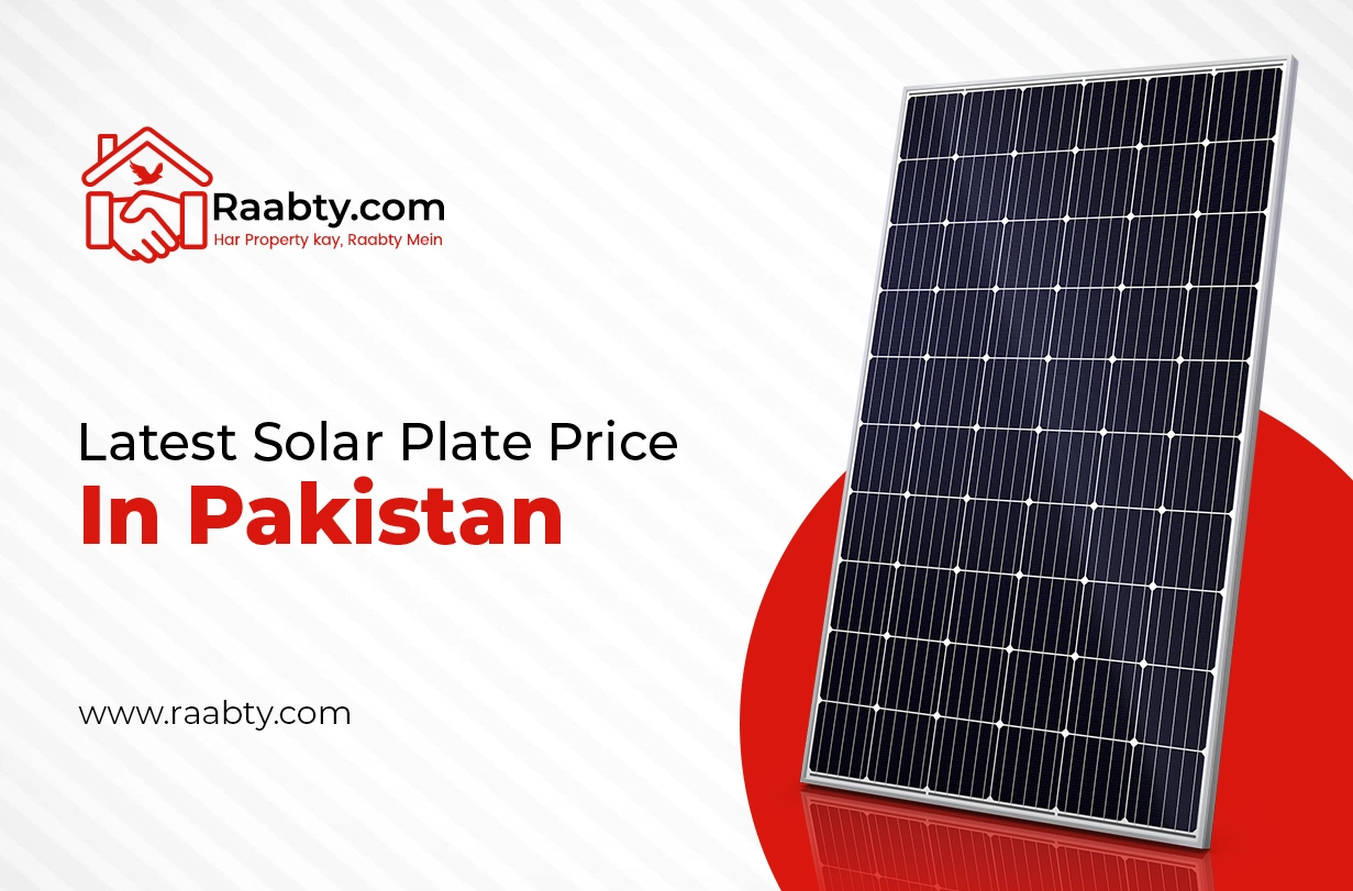 Latest Solar Plate Price in Pakistan