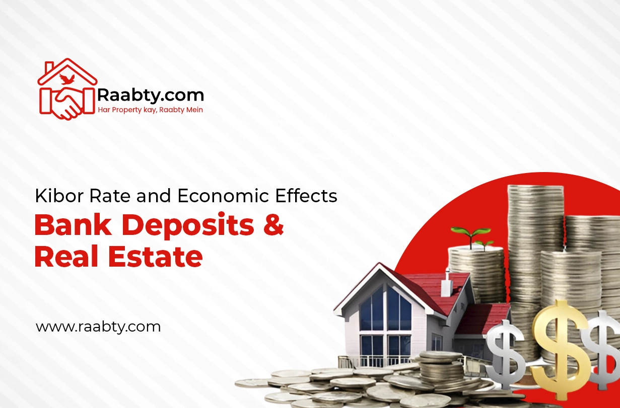 Kibor Rate and Economic Effects: Bank Deposits and Real Estate