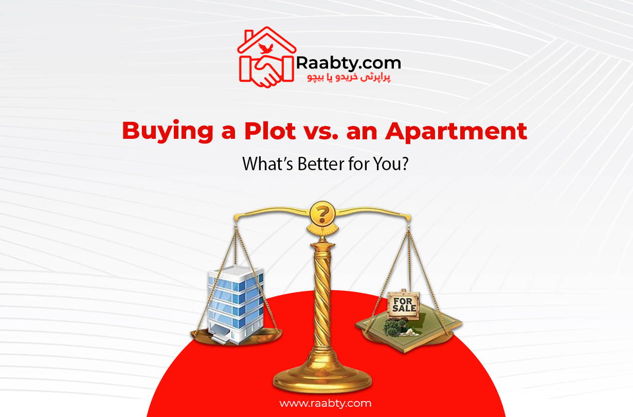 Buying a Plot vs Apartment: What’s Better for You