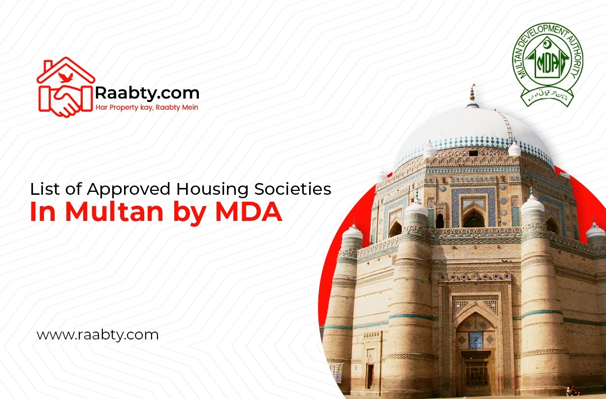 List of Approved Housing Societies in Multan by MDA