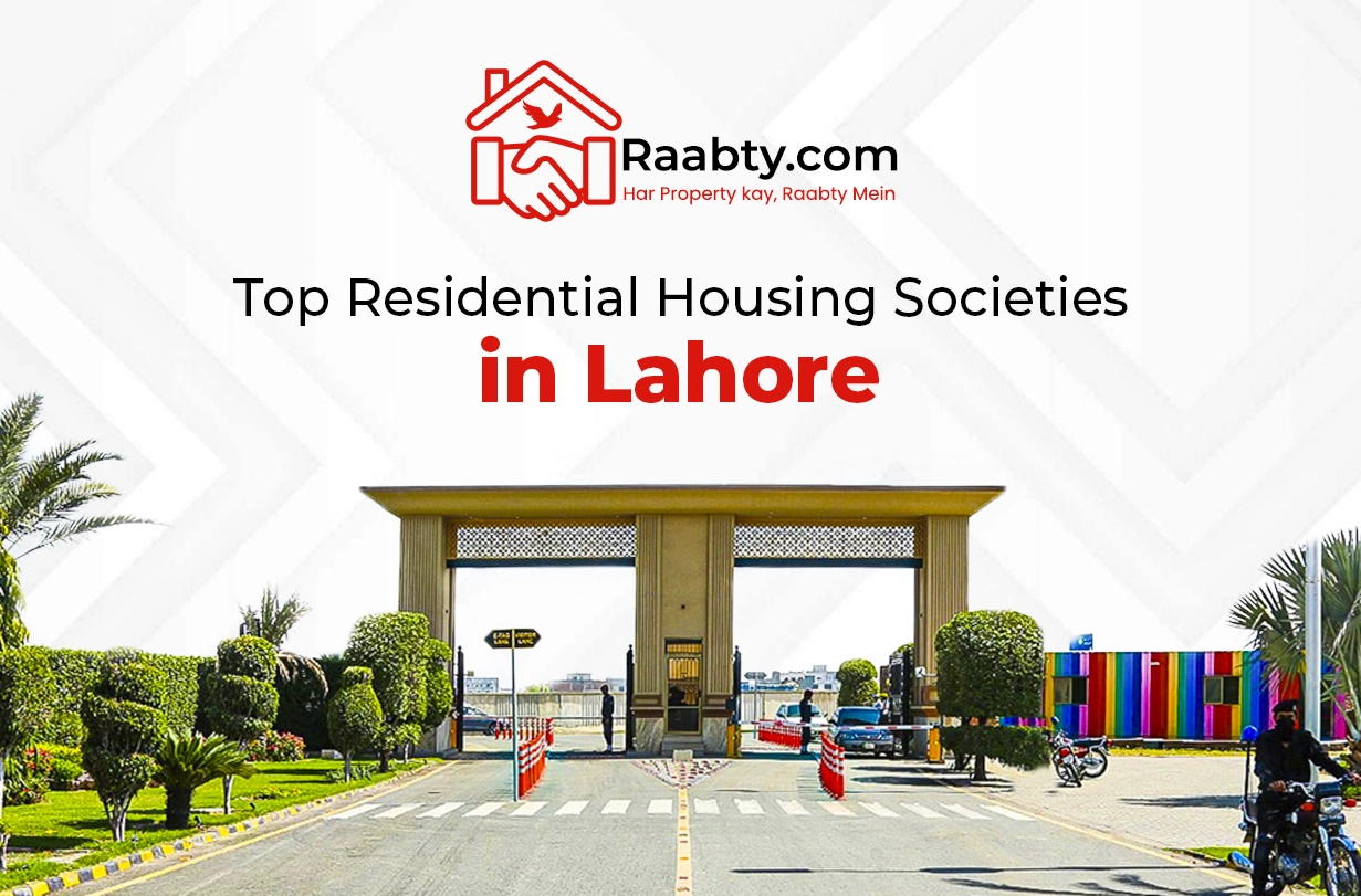 Top Residential Housing Societies in Lahore