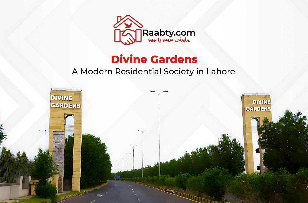 Divine Gardens: A Modern Residential Society in Lahore