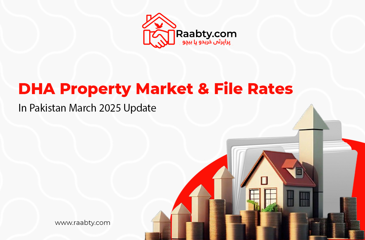 DHA Property Market & File Rates in Pakistan – March 2025 Update