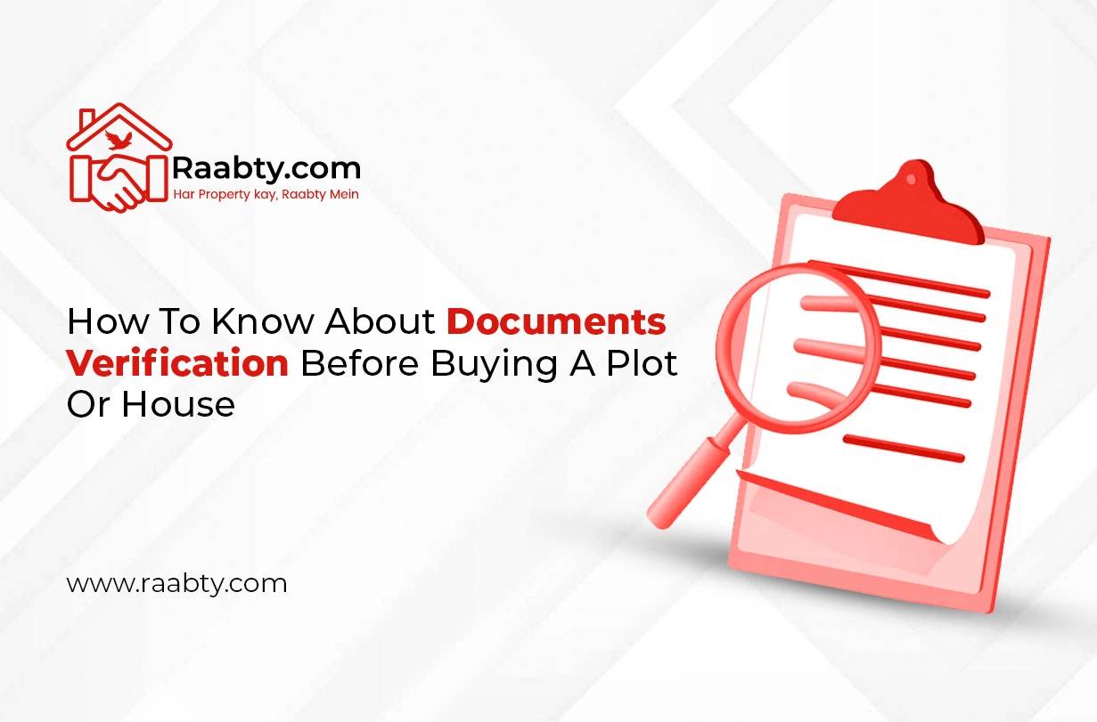 How To Know About Documents Verification Before Buying A Plot Or House