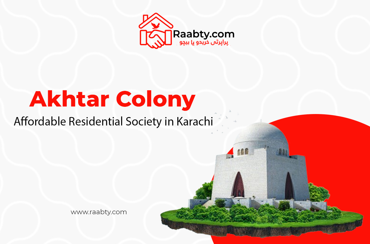 Akhtar Colony Affordable Residential  Society in Karachi
