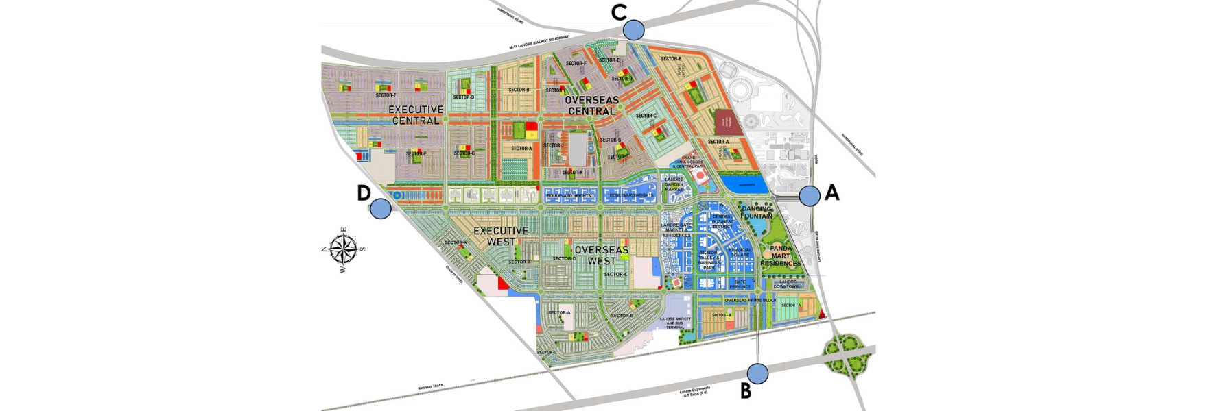Smart City Lahore
