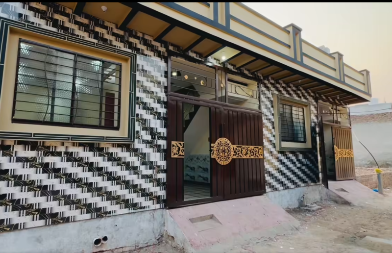 3 Marla House for sale in Islamabad, Burma Town    
