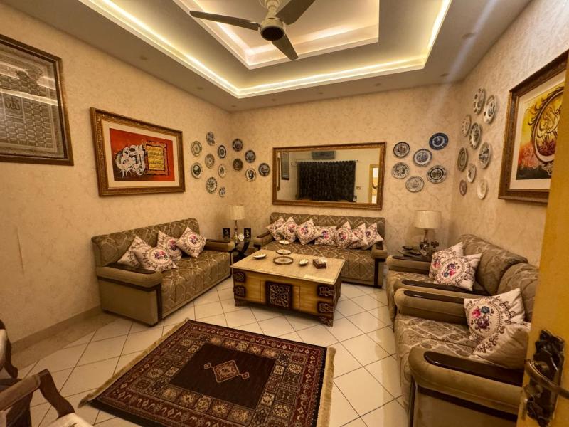 3-Bedroom Fully Furnished Flat At Deans Height Old Bara Road, Peshawar
