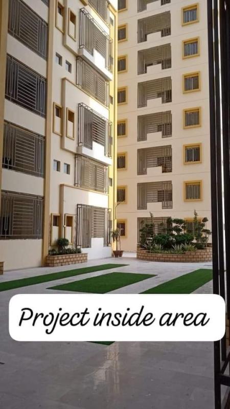 V.Vip Flat For Sale at Gohar Complex Karachi