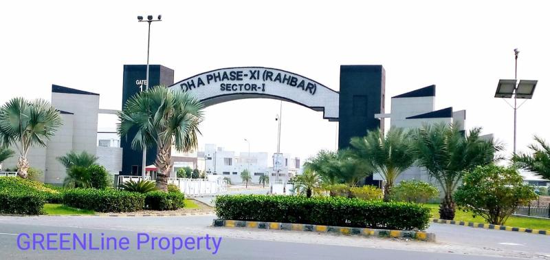 10 Marla Plot For Sale in DHA Phase 11 Rahbar Lahore 
