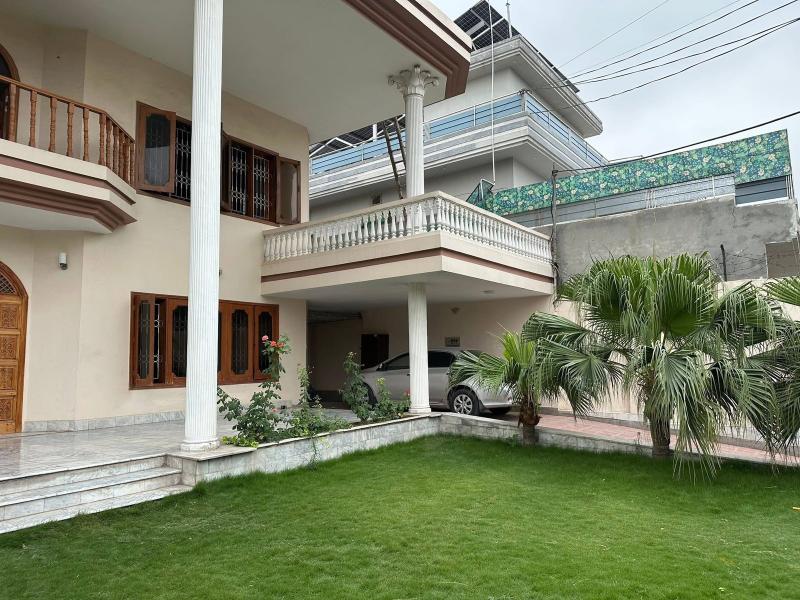 1 Kanal House For Sale In Hayatabad, Peshawar