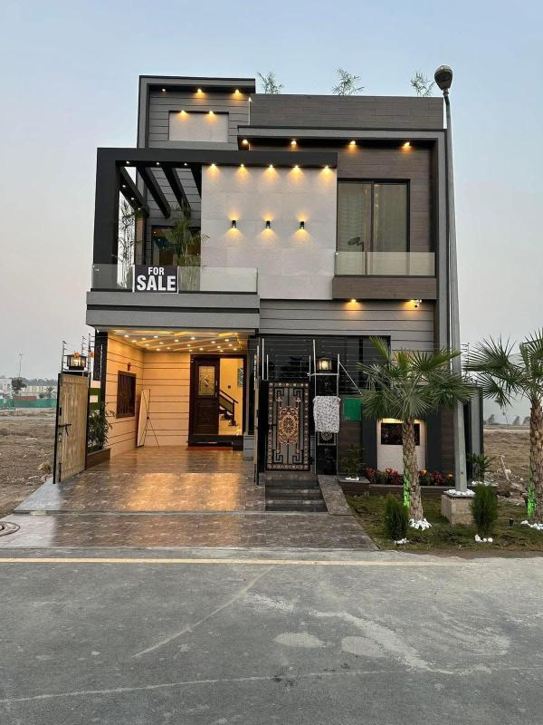 5 Marla Brand New Fully Furnished House For Sale 