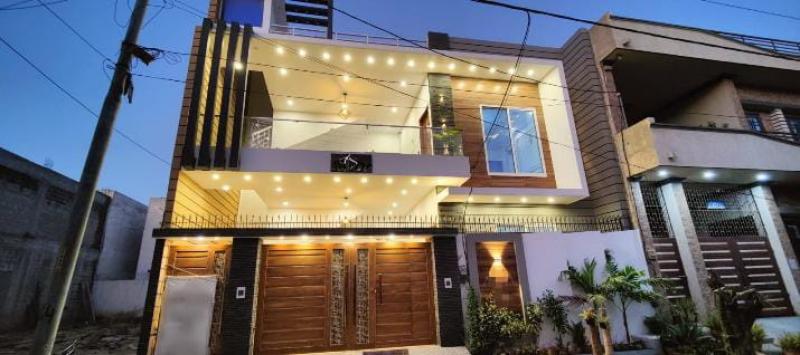 Luxurious 240 sqr.Yds house for sale in sector v gulshan e maymar karachi 