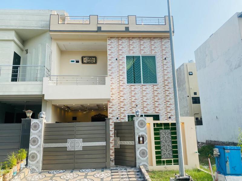 5 MARLA BRAND NEW HOUSE AVAILABLE FOR SALE (AT REASONABLE PRICE) IN CITI HOUSING GUJRANWALA 