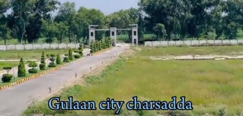 10 Marla Plot for Sale at Charsadda