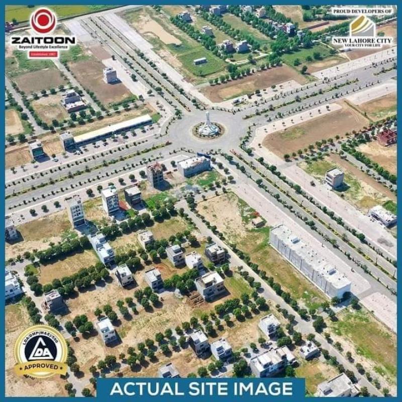 5 Marla Residential plot for Sale In New Lahore city