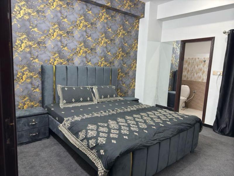 637 sq.ft Fully Furnished Fat For Sale On Old Bara Road, Peshawar