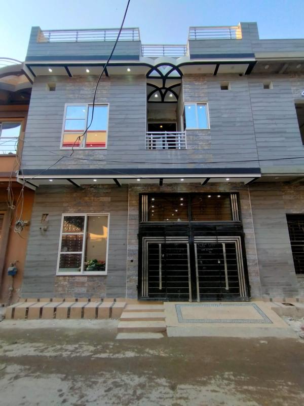 3 Marla Double storey House for Sale in Nishtar Colony Lahore 