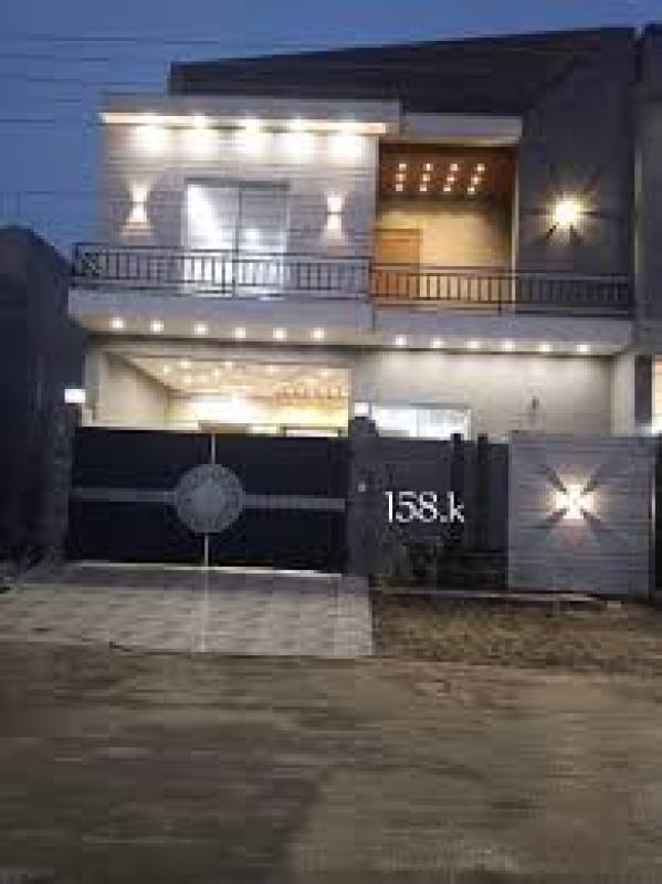 18 Marla House for Sale in Saeed Colony, Faisalabad