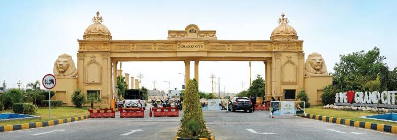 Plot for sale in Grand City, Faisalabad