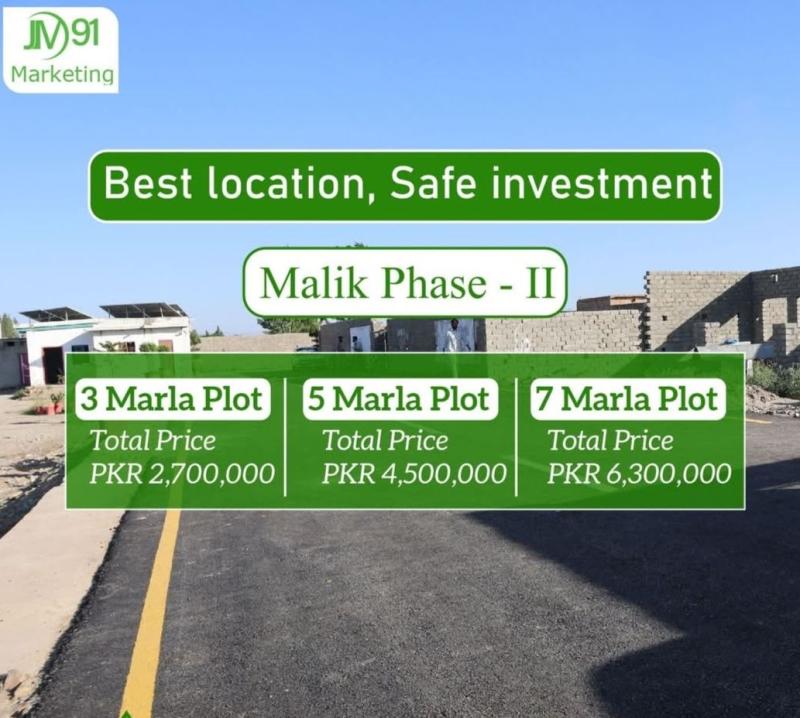 7 Marla Plot for Sale at Peshawar