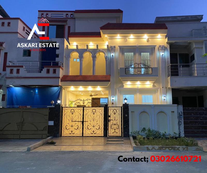 5 MARLA BRAND NEW HOUSE AVAILABLE FOR SALE (AT REASONABLE PRICE) IN CITI HOUSING GUJRANWALA 