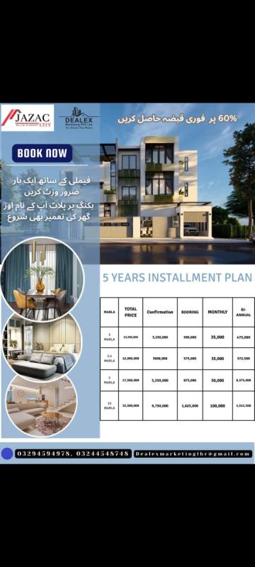 1.5 Marla House For Sale In Thokar Niaz Baig, Lahore