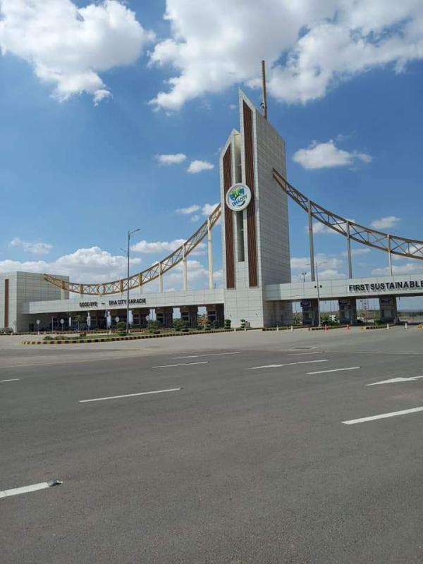 500 Sqyd Residential Plot for Sale in DHA City Karachi