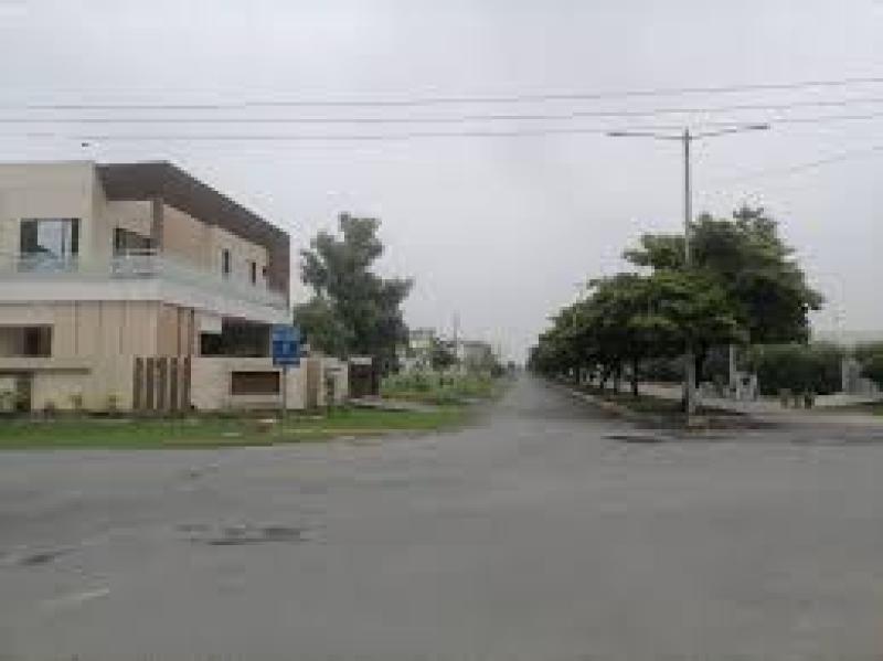 Corner Residential Plot for Sale in Wapda city faisalabad